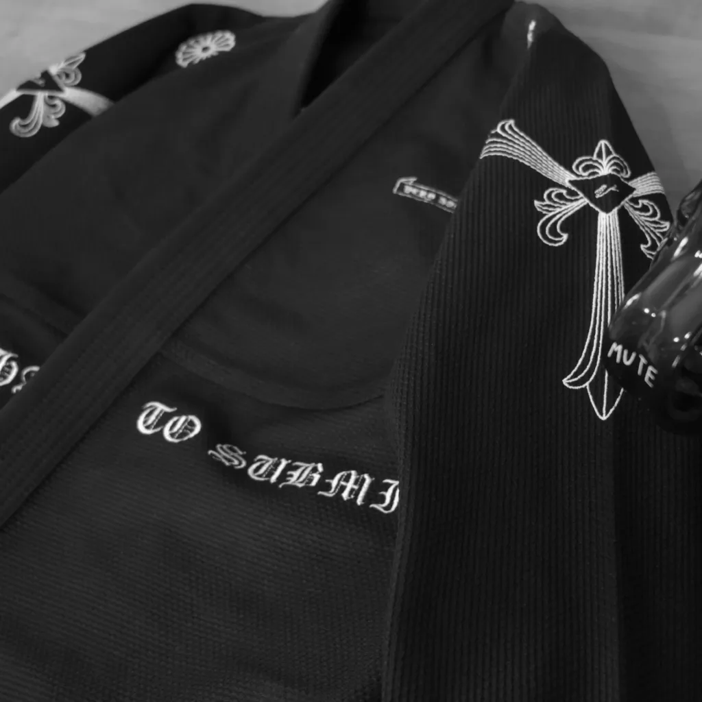 Кимоно VHTS - Special edition - Ghost Core BLACK