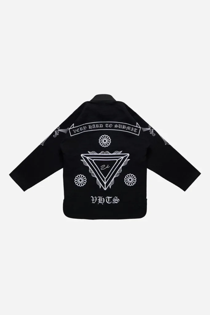 Кимоно VHTS - Special edition - Ghost Core BLACK