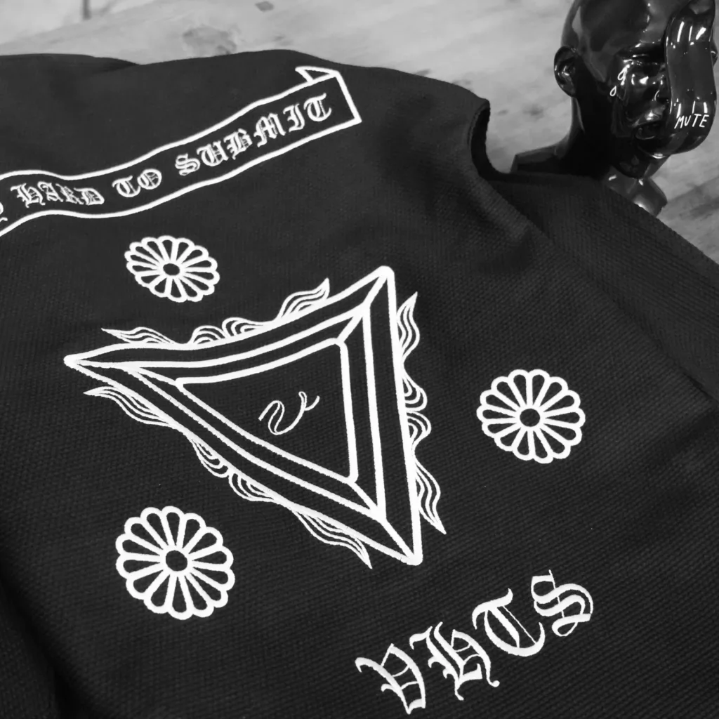 Кимоно VHTS - Special edition - Ghost Core BLACK