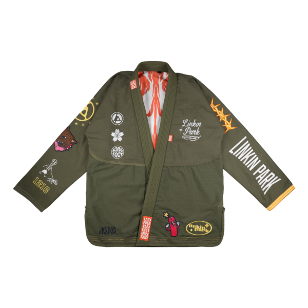 Кимоно Pontis Linkin Park × Jasper Wong Reversible Jiu Jitsu