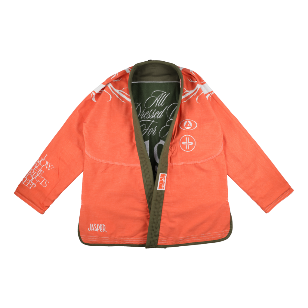 Кимоно Pontis Linkin Park × Jasper Wong Reversible Jiu Jitsu