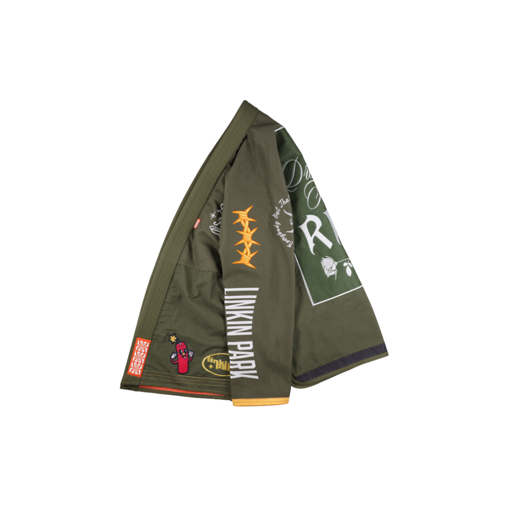 Кимоно Pontis Linkin Park × Jasper Wong Reversible Jiu Jitsu