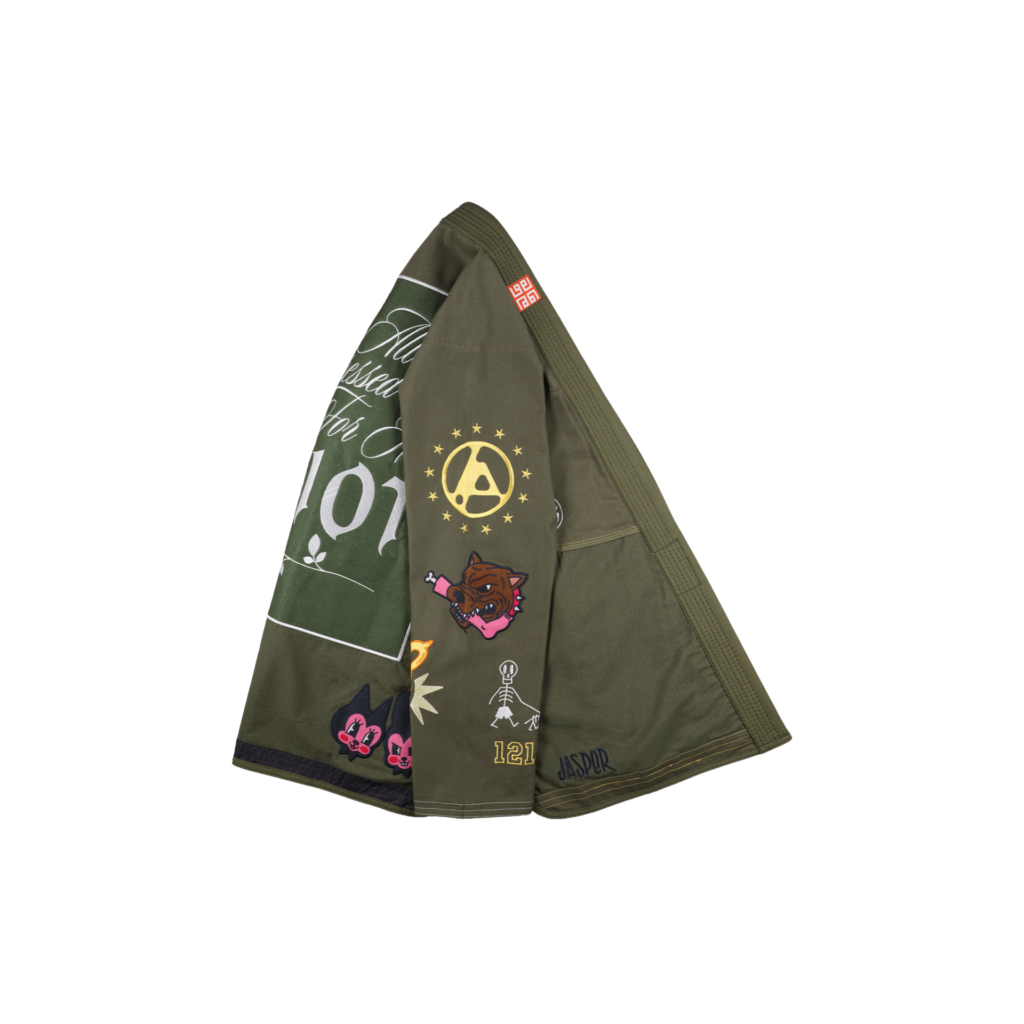 Кимоно Pontis Linkin Park × Jasper Wong Reversible Jiu Jitsu