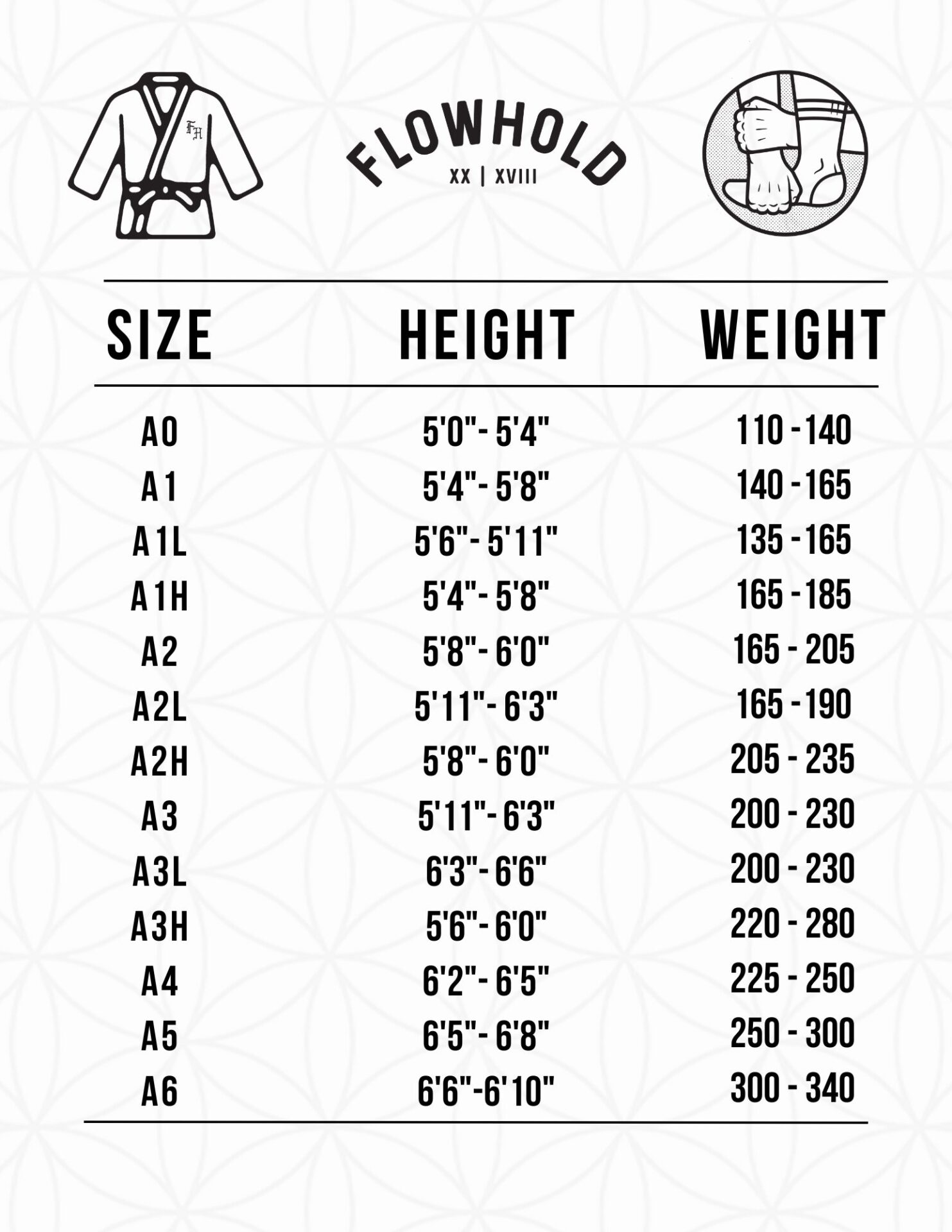 Flowhold — Кимоно Shuriken — фото товара