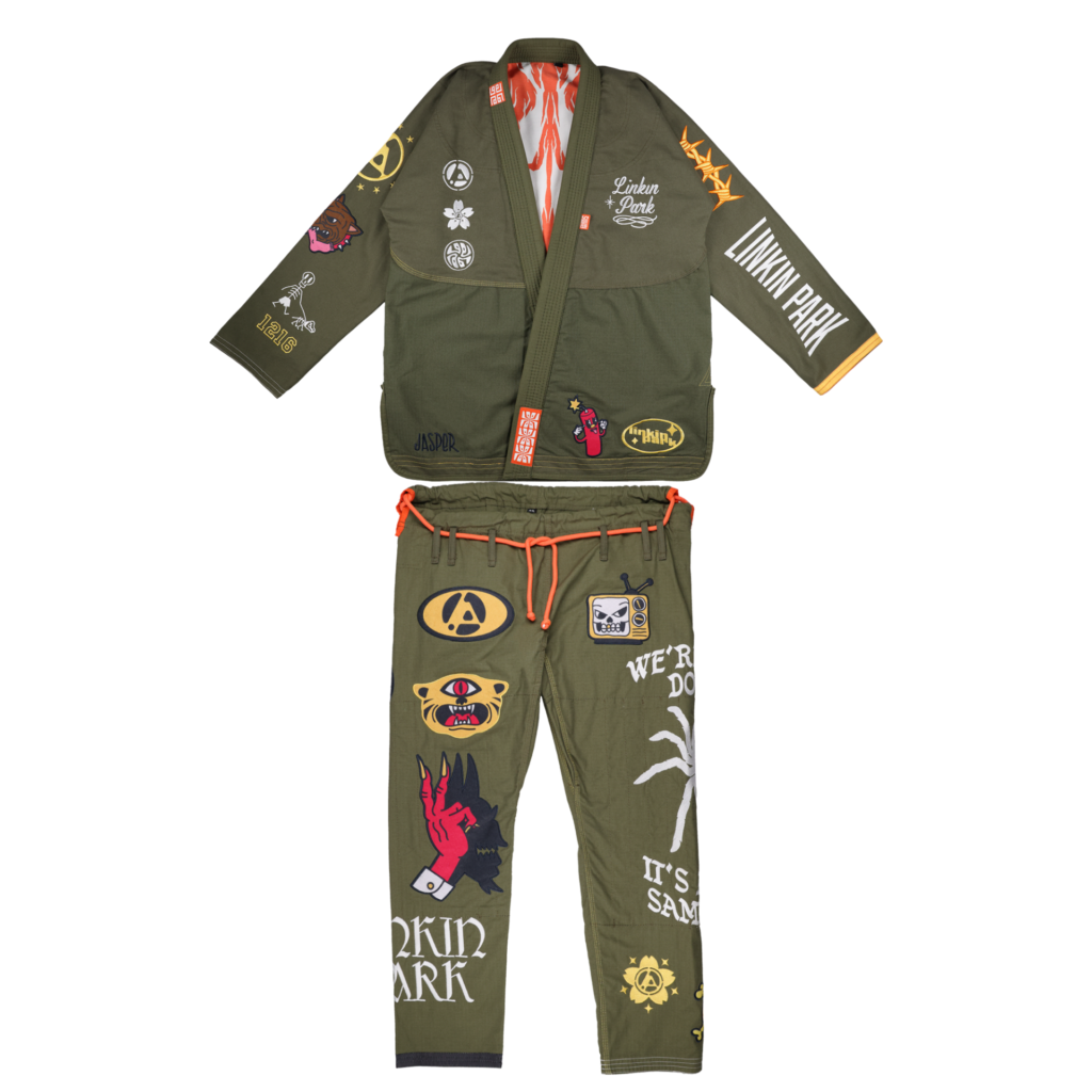 Кимоно Pontis Linkin Park × Jasper Wong Reversible Jiu Jitsu