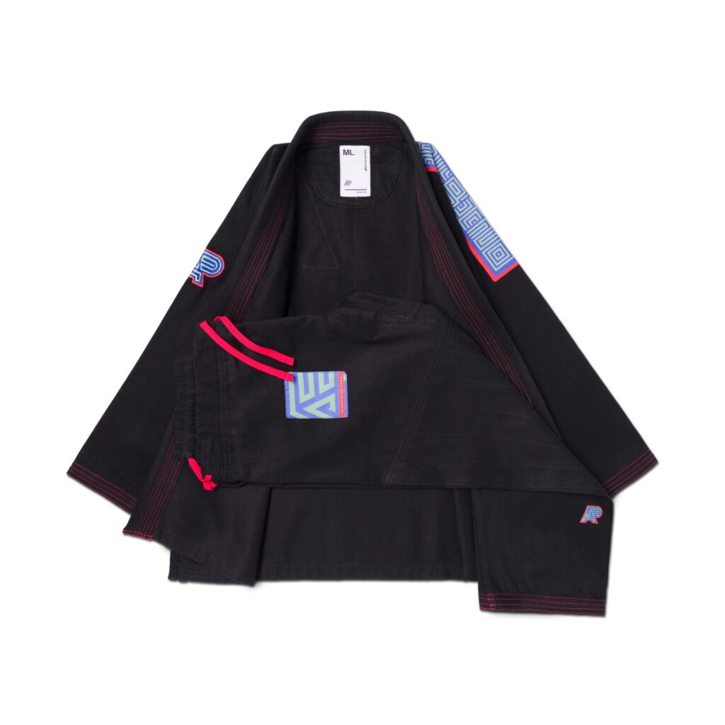 Albino & Preto Кимоно GRB HB Classic Adult (Black)