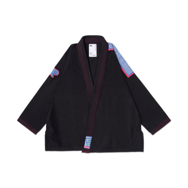 Albino & Preto Кимоно GRB HB Classic Adult (Black)