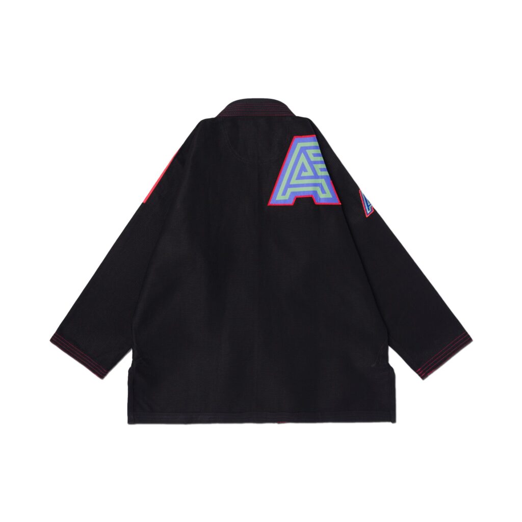 Albino & Preto Кимоно GRB HB Classic Adult (Black)