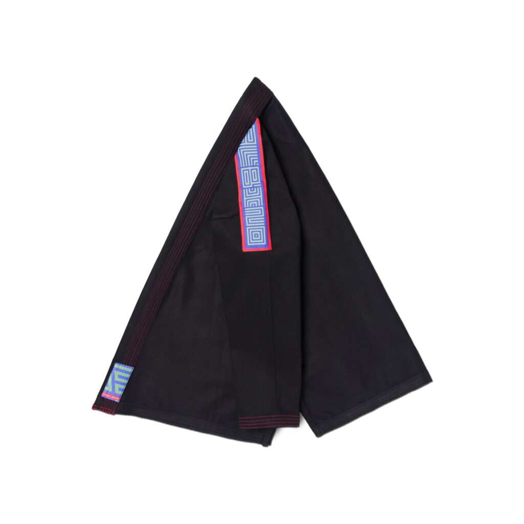 Albino & Preto Кимоно GRB HB Classic Adult (Black)