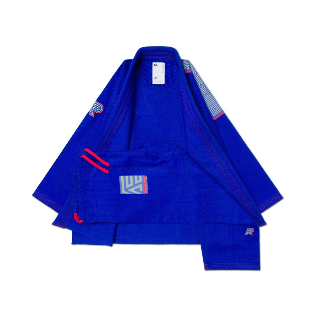 Albino & Preto Кимоно GRB HB Classic Adult (Blue)