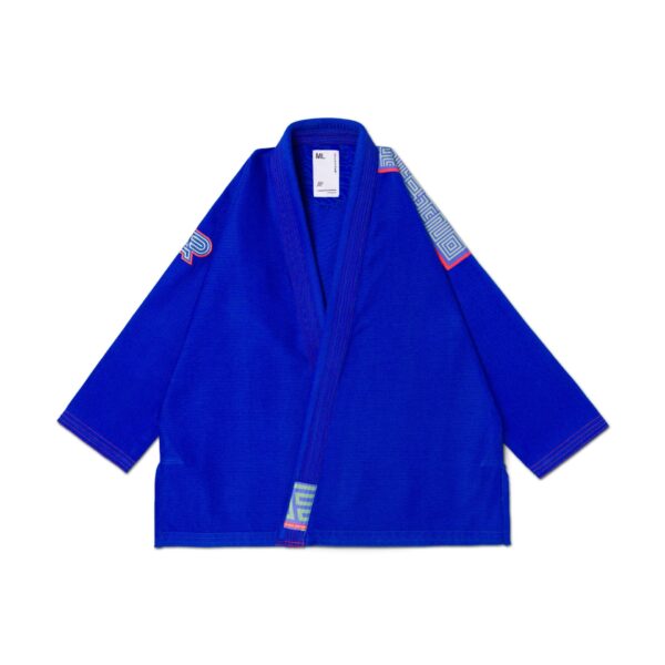 Albino & Preto Кимоно GRB HB Classic Adult (Blue)