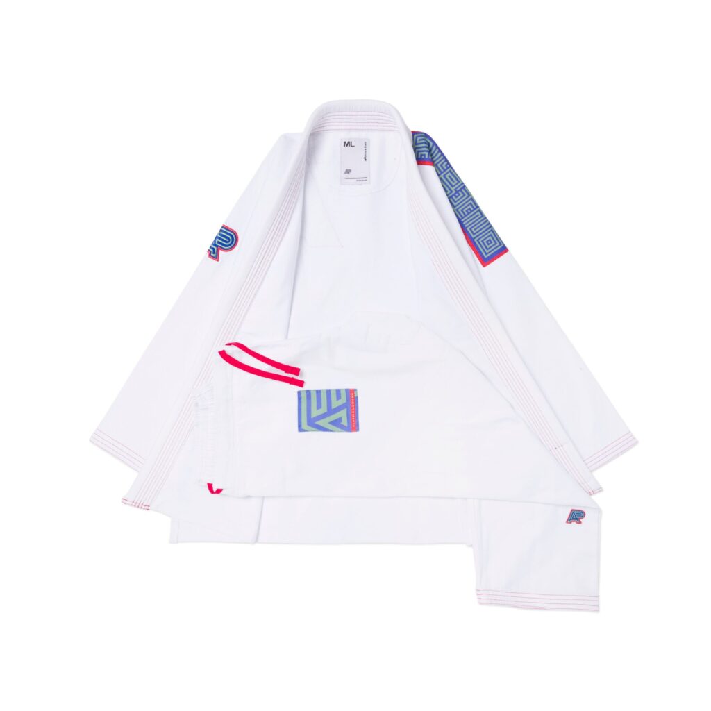Albino & Preto Кимоно GRB HB Classic Adult (White)