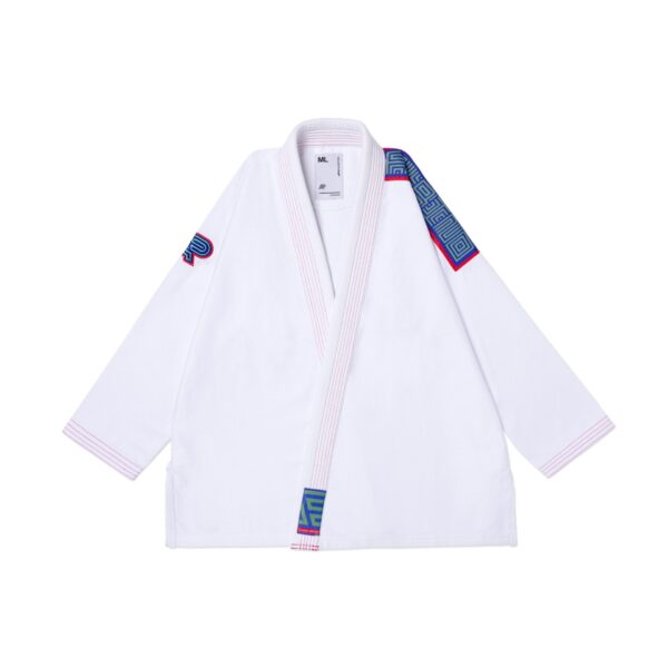Albino & Preto Кимоно GRB HB Classic Adult (White)