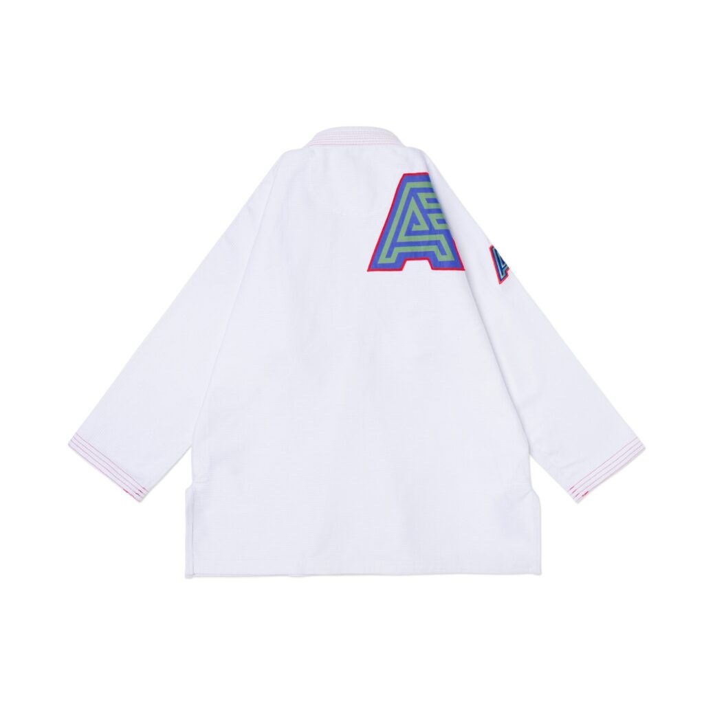 Albino & Preto Кимоно GRB HB Classic Adult (White)