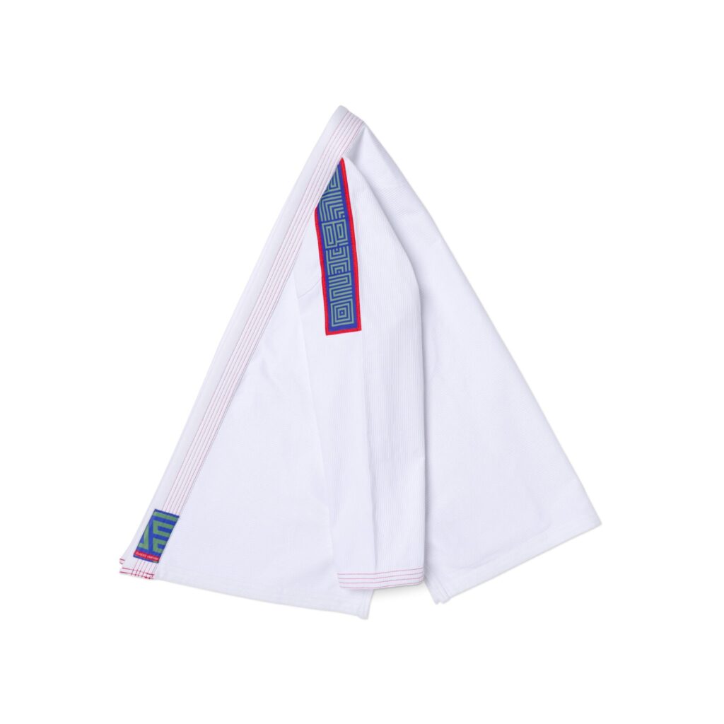 Albino & Preto Кимоно GRB HB Classic Adult (White)