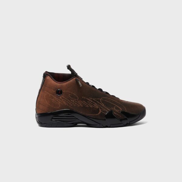 Кроссовки Jordan x Mowalola Air Jordan 14 Retro - Black / Burnt Red