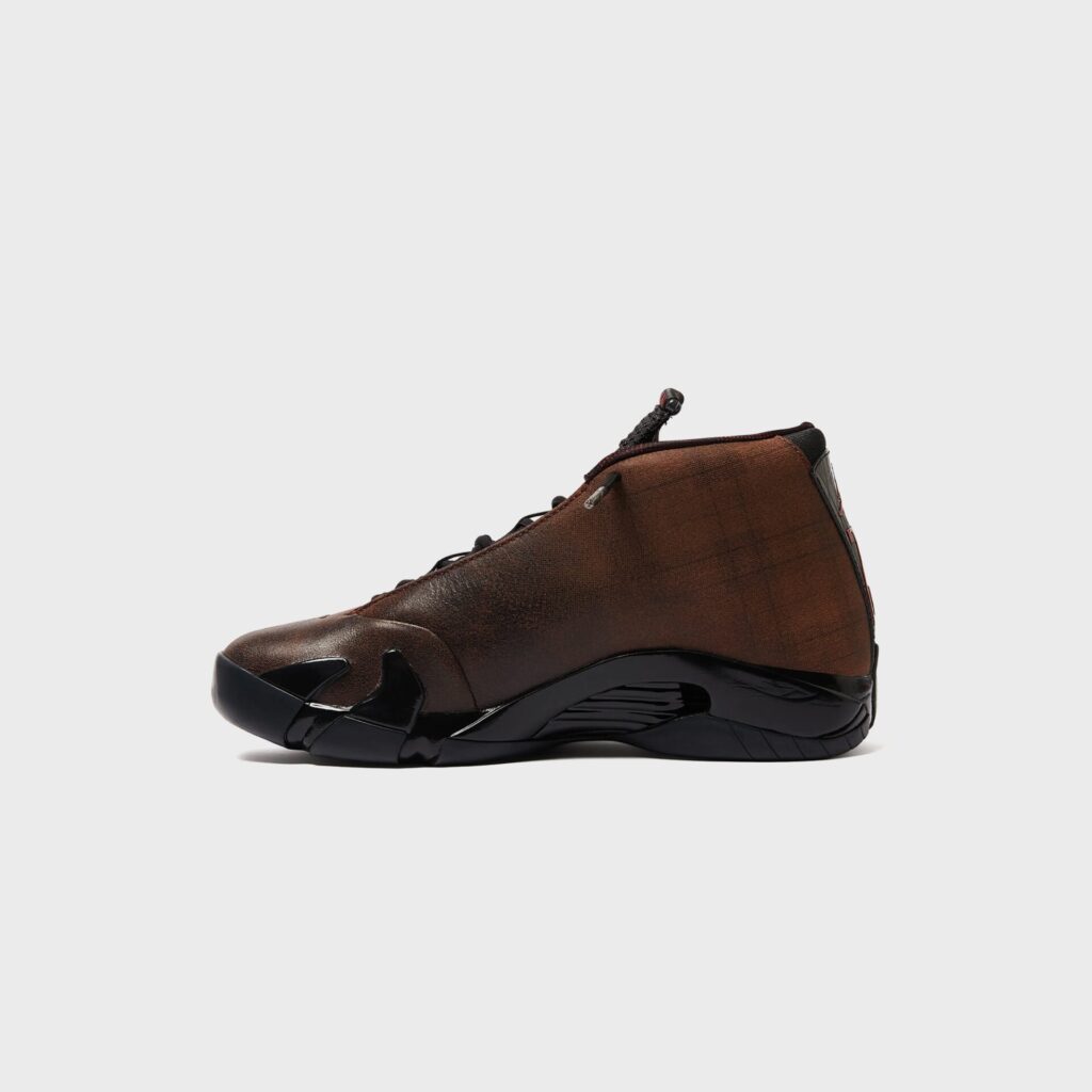 Кроссовки Jordan x Mowalola Air Jordan 14 Retro - Black / Burnt Red