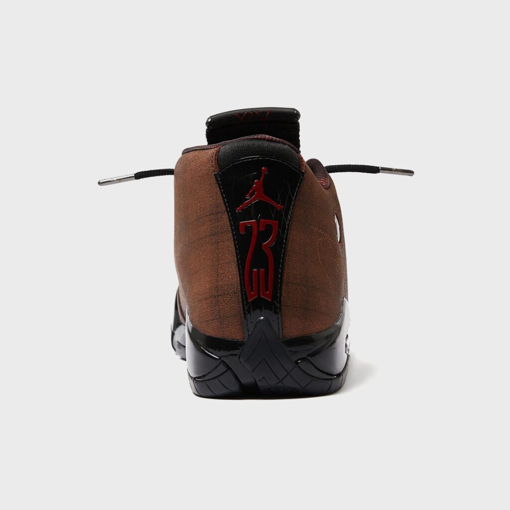 Кроссовки Jordan x Mowalola Air Jordan 14 Retro - Black / Burnt Red