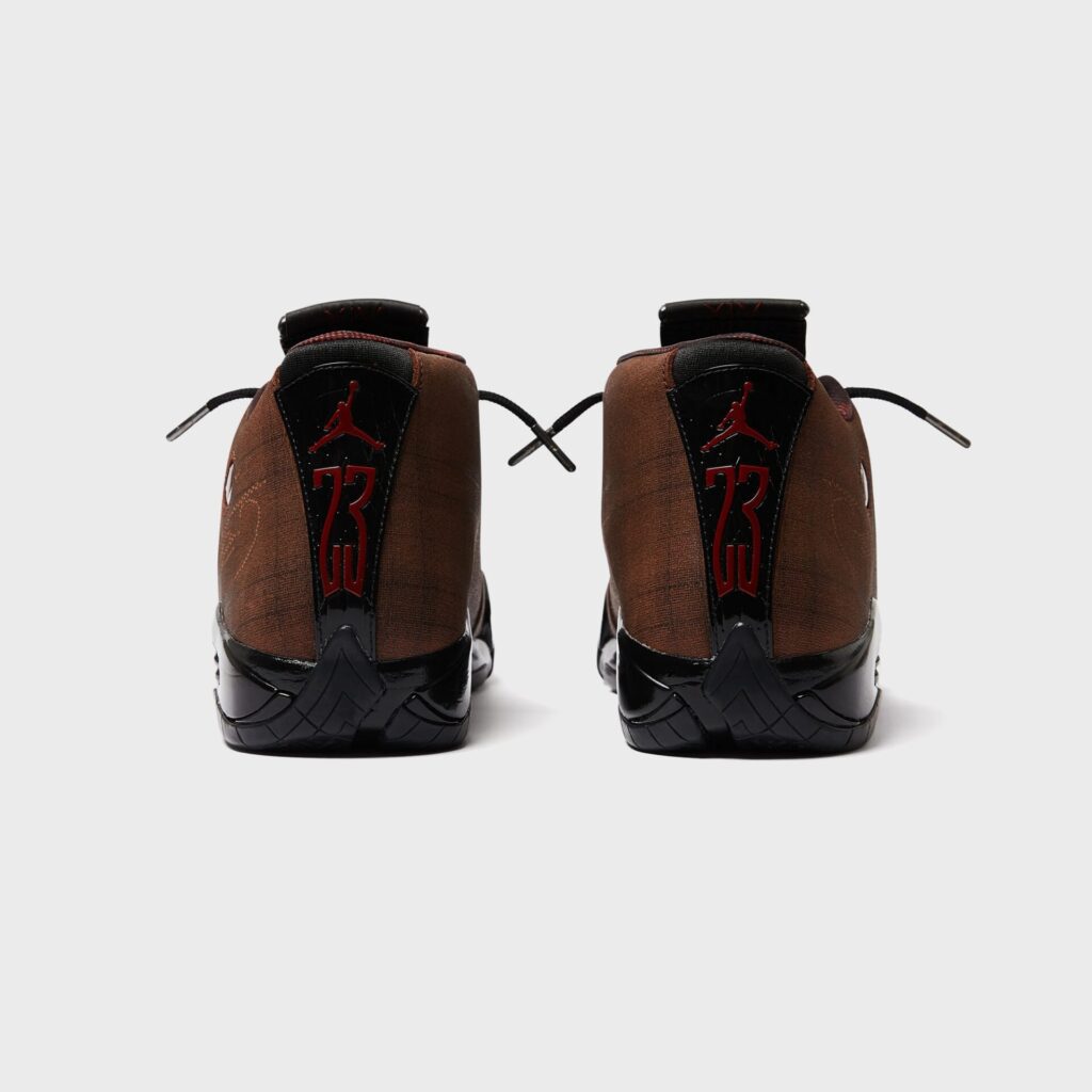Кроссовки Jordan x Mowalola Air Jordan 14 Retro - Black / Burnt Red
