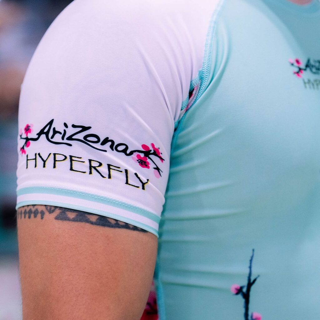 Рашгард Hyperfly + AriZona Short Sleeve
