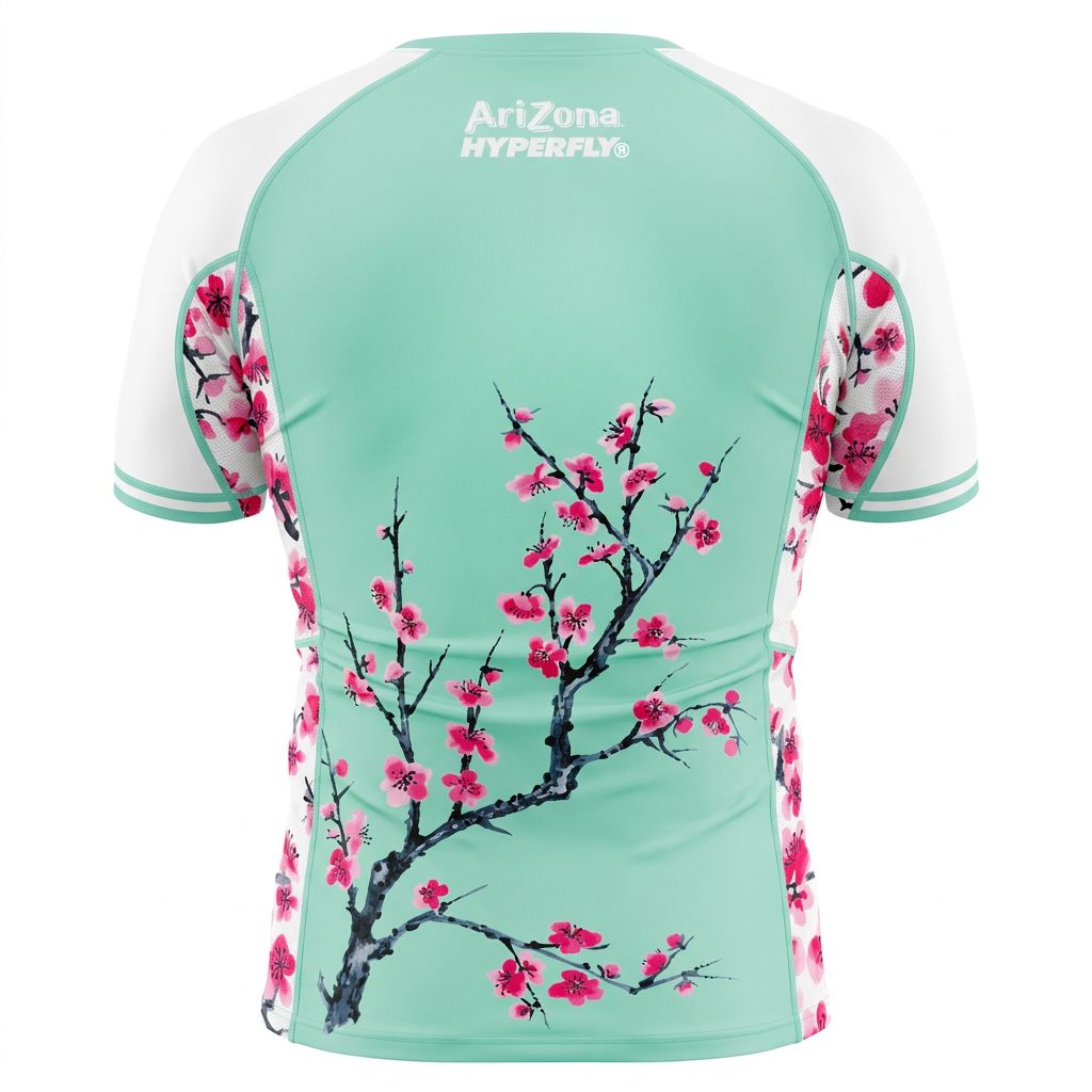 Рашгард Hyperfly + AriZona Short Sleeve