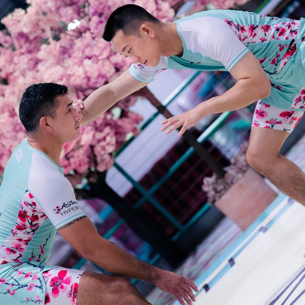 Рашгард Hyperfly + AriZona Short Sleeve