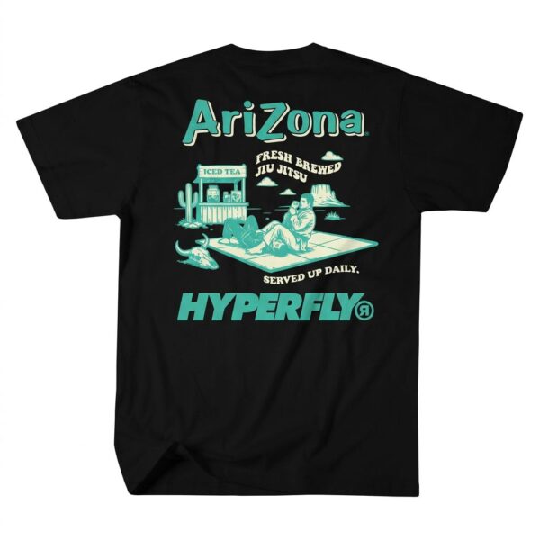 Футболка Hyperfly + AriZona