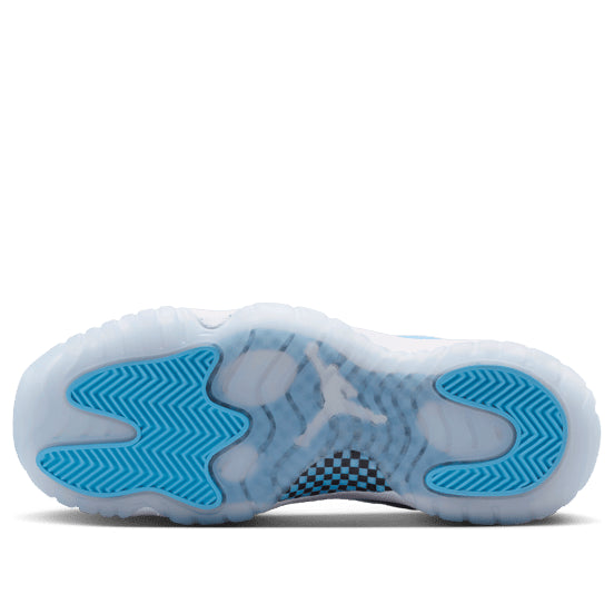 Кроссовки (GS) Air Jordan 11 Retro Low 'University Blue' 2026 FV5121-100