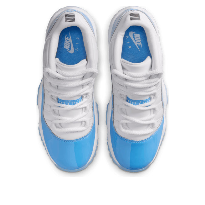 Кроссовки (GS) Air Jordan 11 Retro Low 'University Blue' 2026 FV5121-100