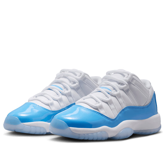 Кроссовки (GS) Air Jordan 11 Retro Low 'University Blue' 2026 FV5121-100