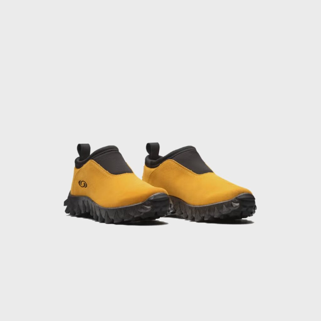 Кроссовки Salomon Snowclog OG - Cyber Yellow / Black