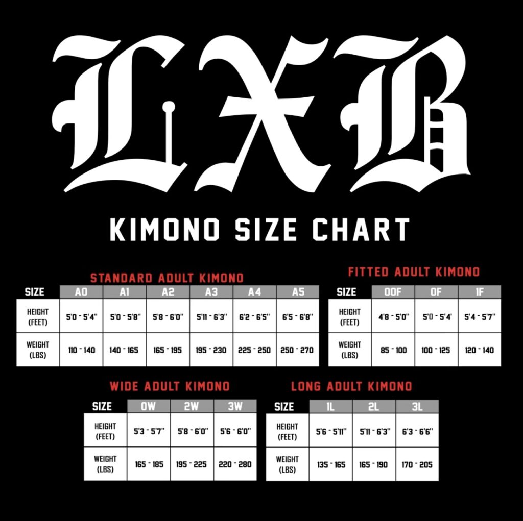 Кимоно Level x Black X NFOF Black