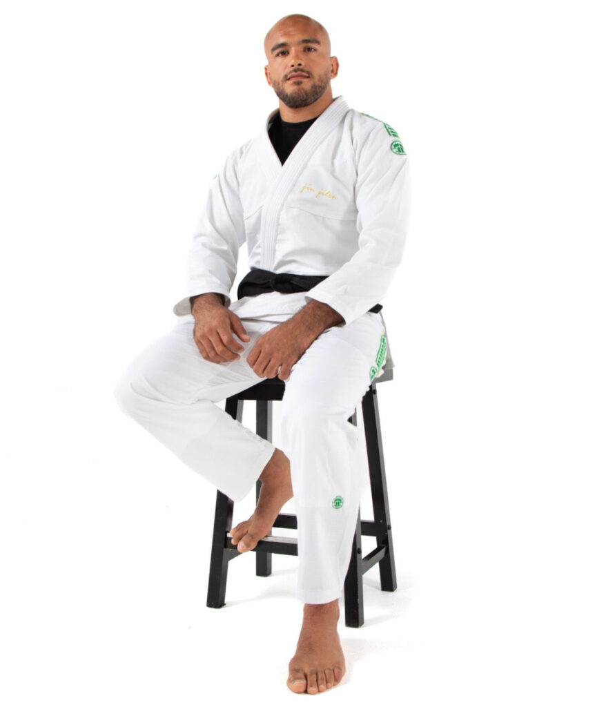Tatami Кимоно Elements Superlite V2 Brasileiro - White