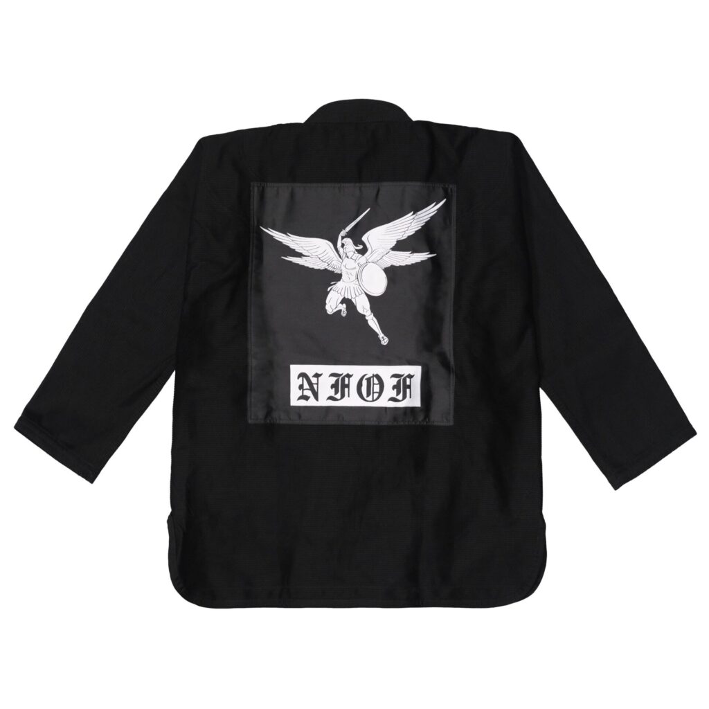 Кимоно Level x Black X NFOF Black