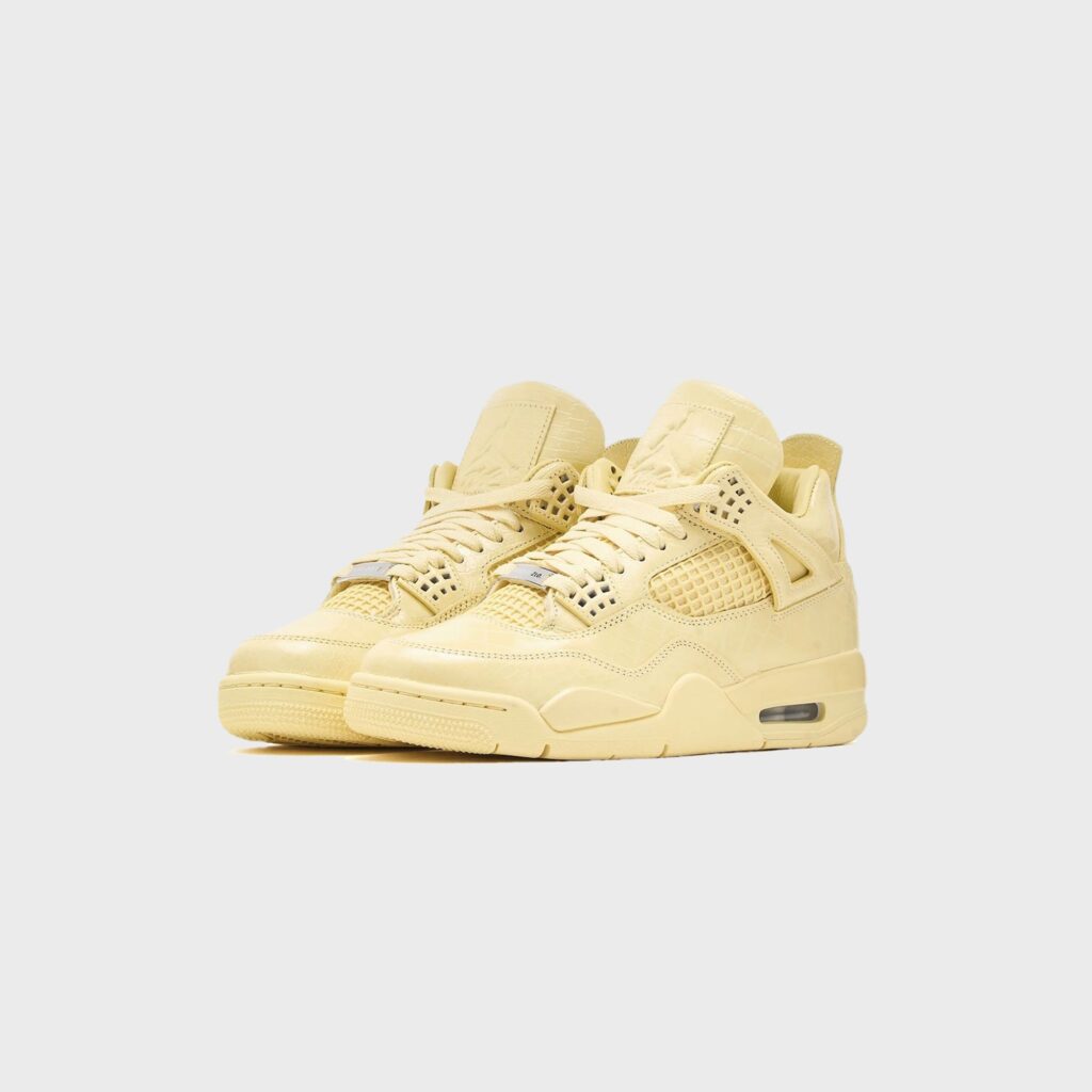 Кроссовки Jordan x J Balvin Air Jordan 4 - Lemonade / Lemonade