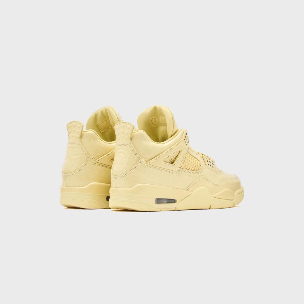Кроссовки Jordan x J Balvin Air Jordan 4 - Lemonade / Lemonade