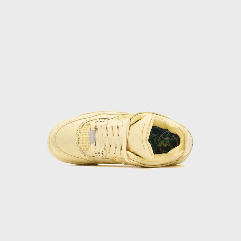Кроссовки Jordan x J Balvin Air Jordan 4 - Lemonade / Lemonade