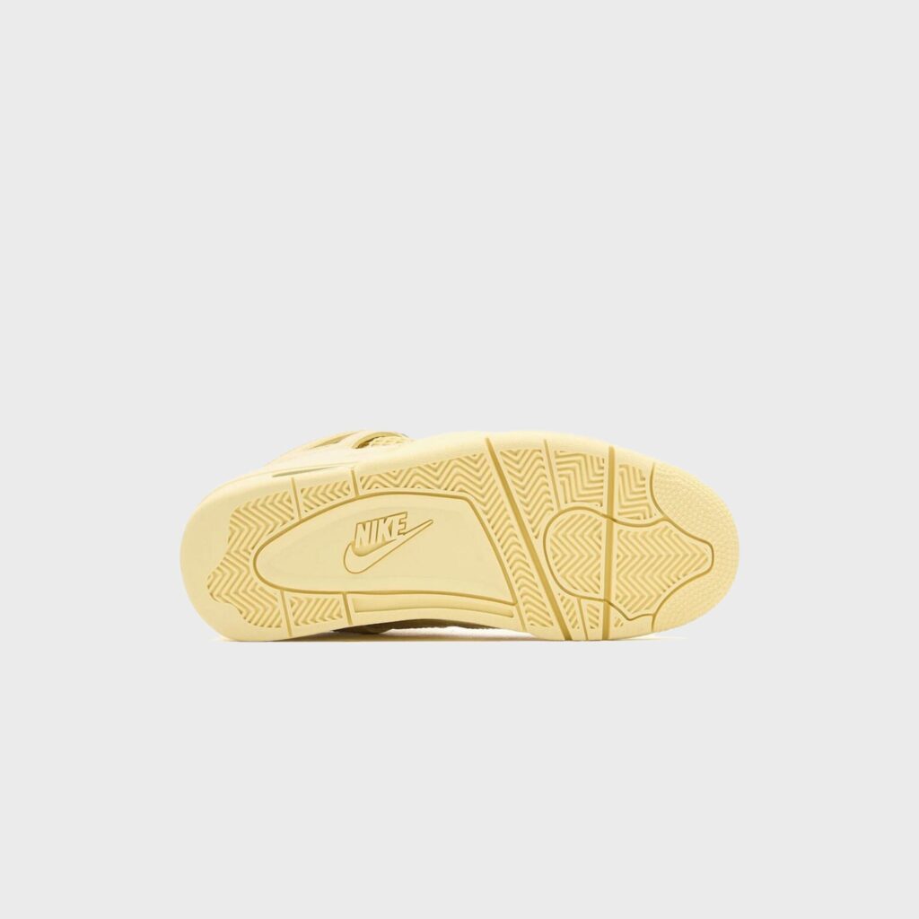 Кроссовки Jordan x J Balvin Air Jordan 4 - Lemonade / Lemonade