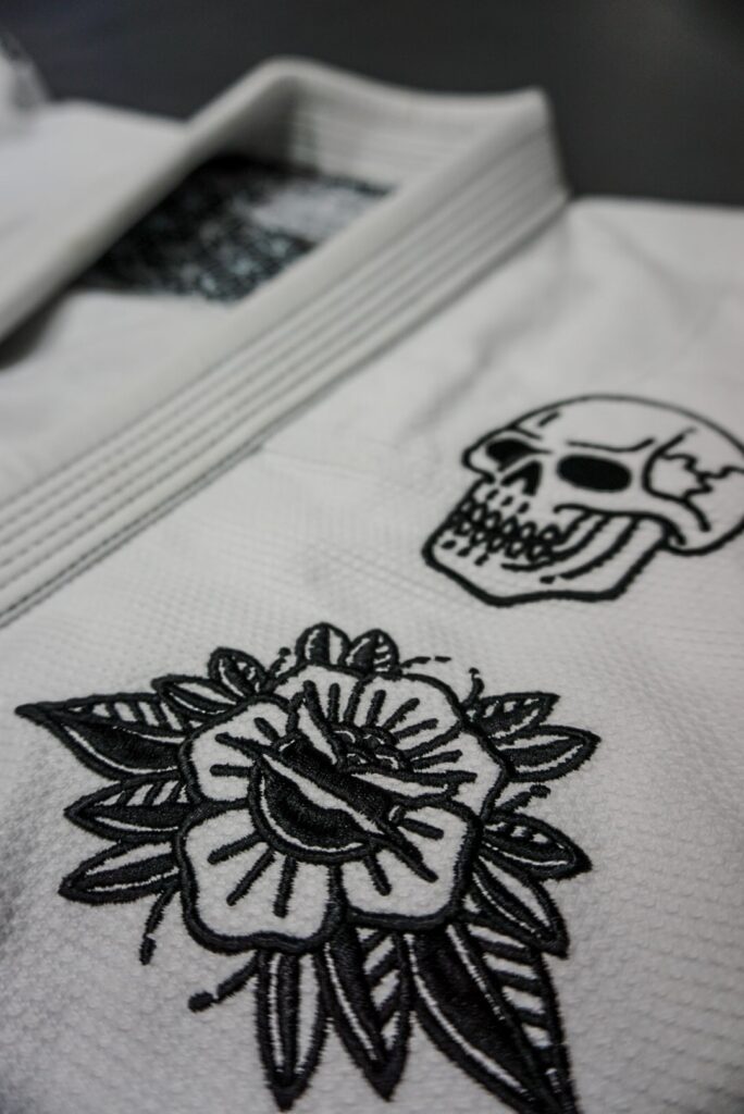 Кимоно Flowhold Life/Death (White)