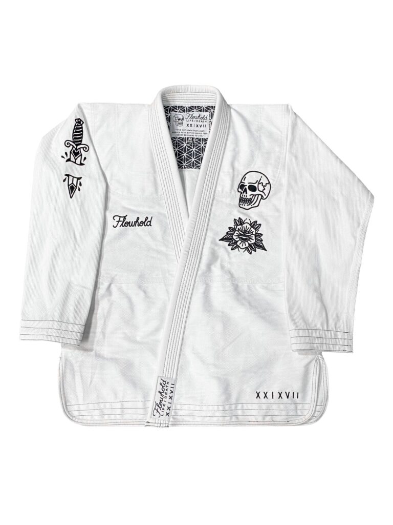 Кимоно Flowhold Life/Death (White)
