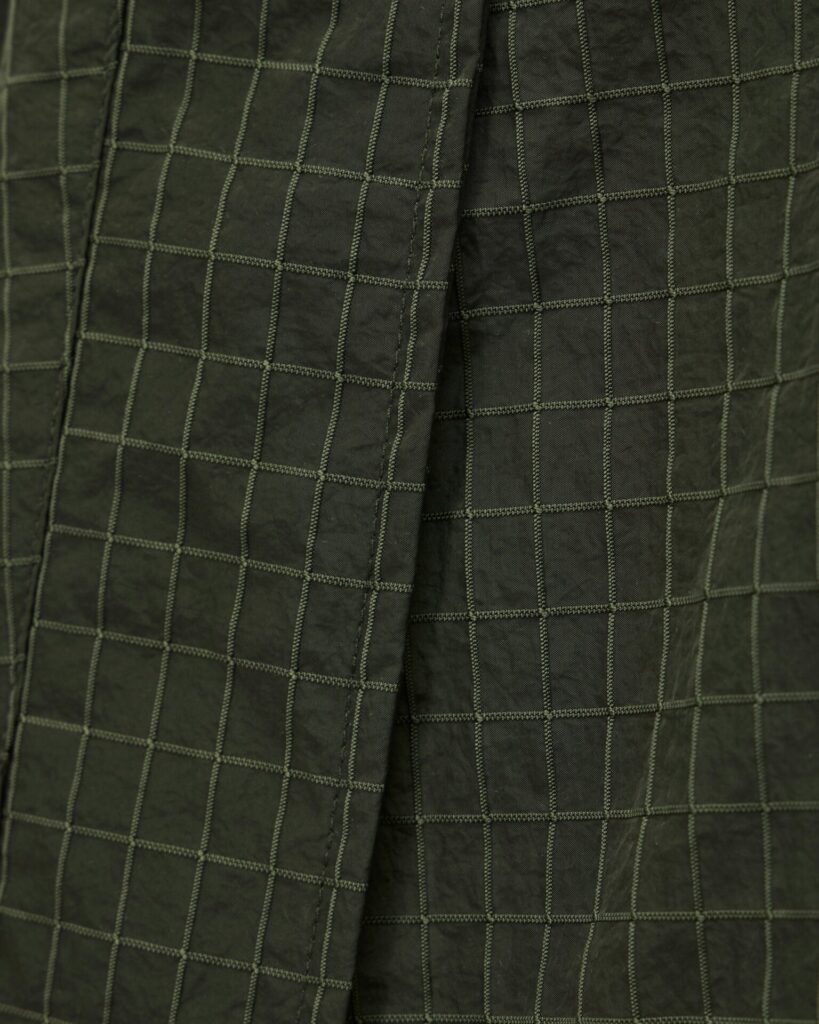 Куртка Weekend Offender Weekend Offender Algiers Longline Mac Black Forest Green