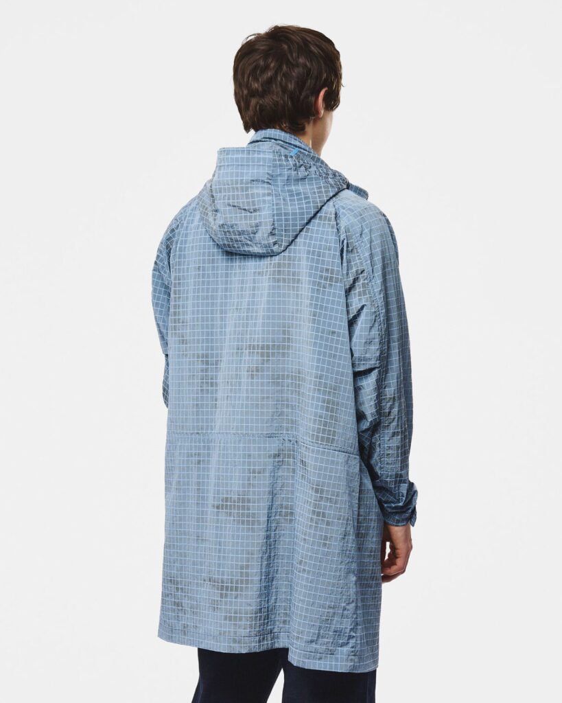 Куртка Weekend Offender Weekend Offender Algiers Mac Peruvian Blue