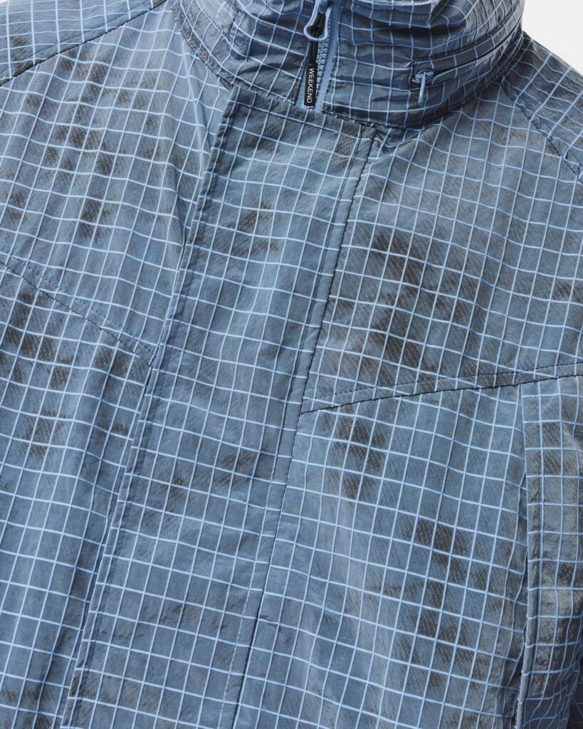 Куртка Weekend Offender Weekend Offender Algiers Mac Peruvian Blue