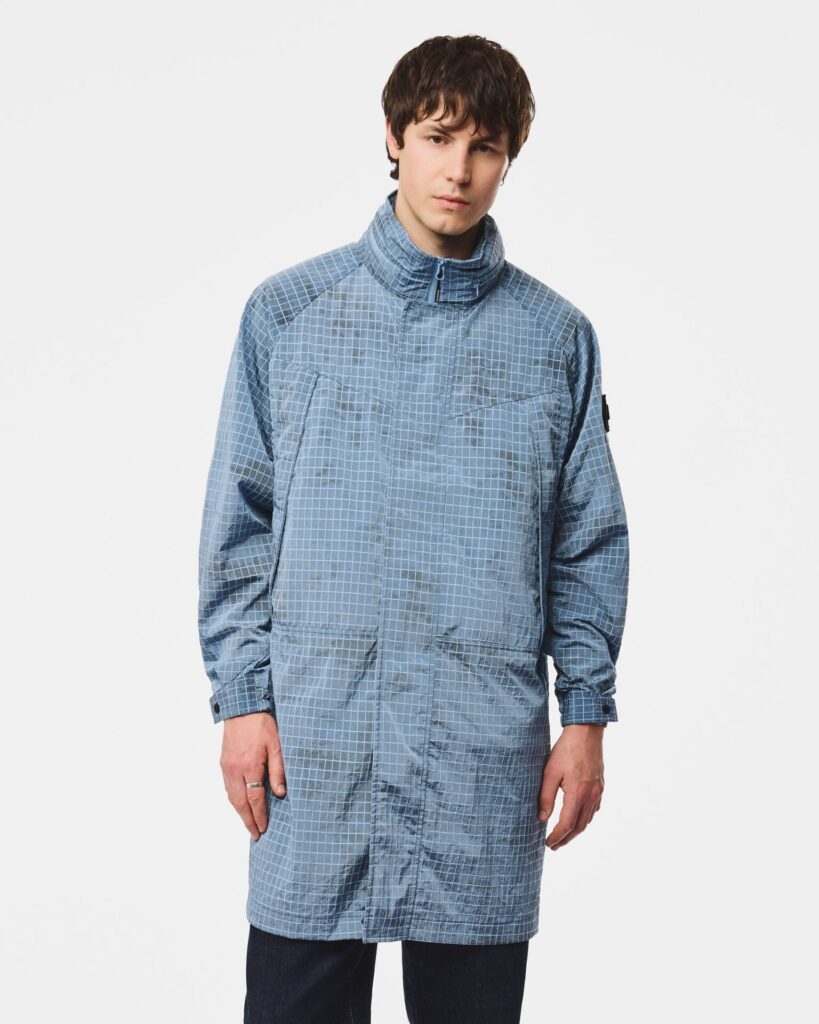 Куртка Weekend Offender Weekend Offender Algiers Mac Peruvian Blue
