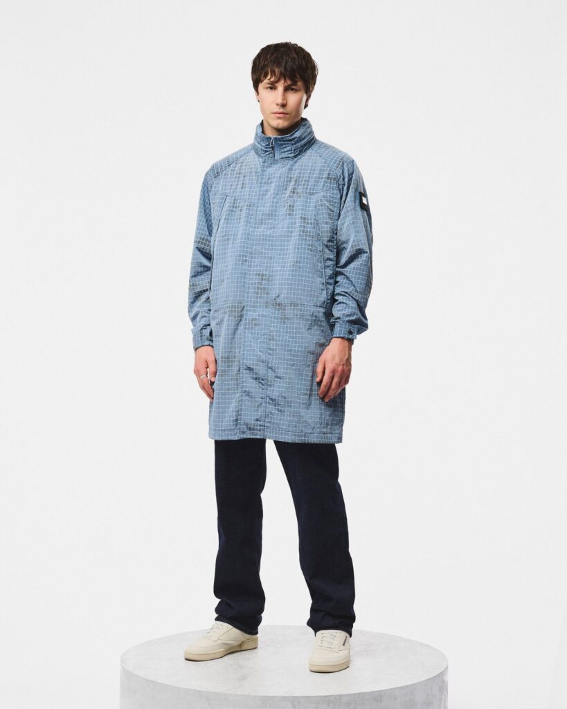 Куртка Weekend Offender Weekend Offender Algiers Mac Peruvian Blue