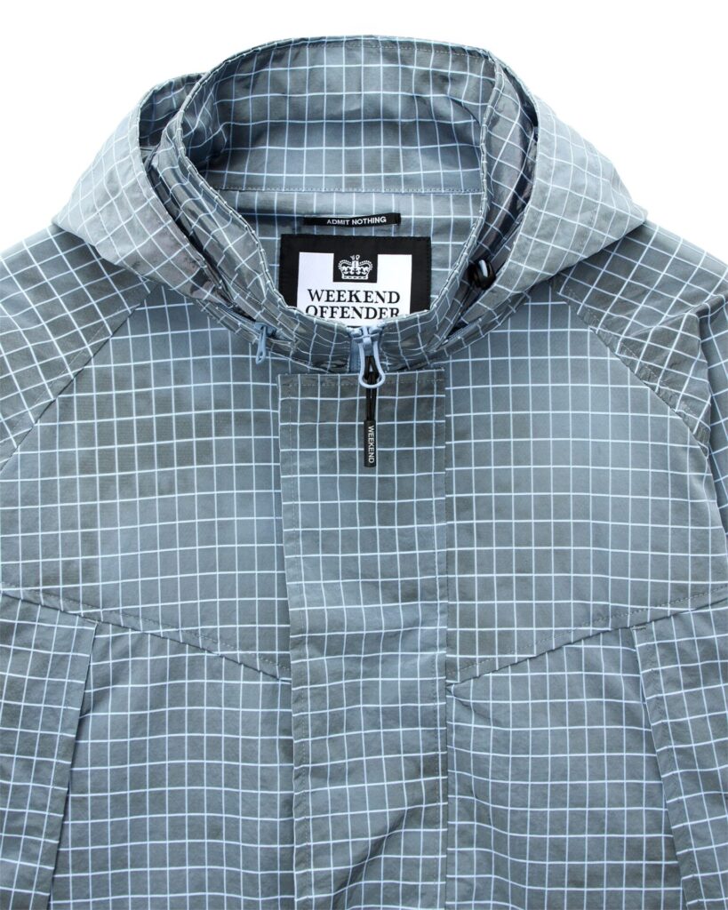 Куртка Weekend Offender Weekend Offender Algiers Mac Peruvian Blue