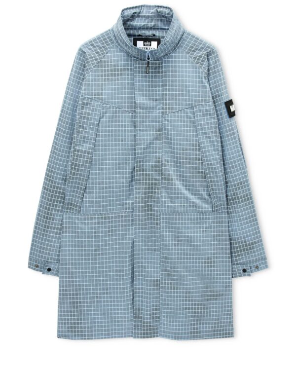 Куртка Weekend Offender Weekend Offender Algiers Mac Peruvian Blue