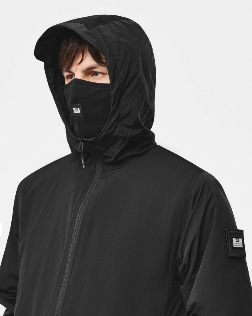 Куртка Weekend Offender Weekend Offender Technician Fleece Lined Black
