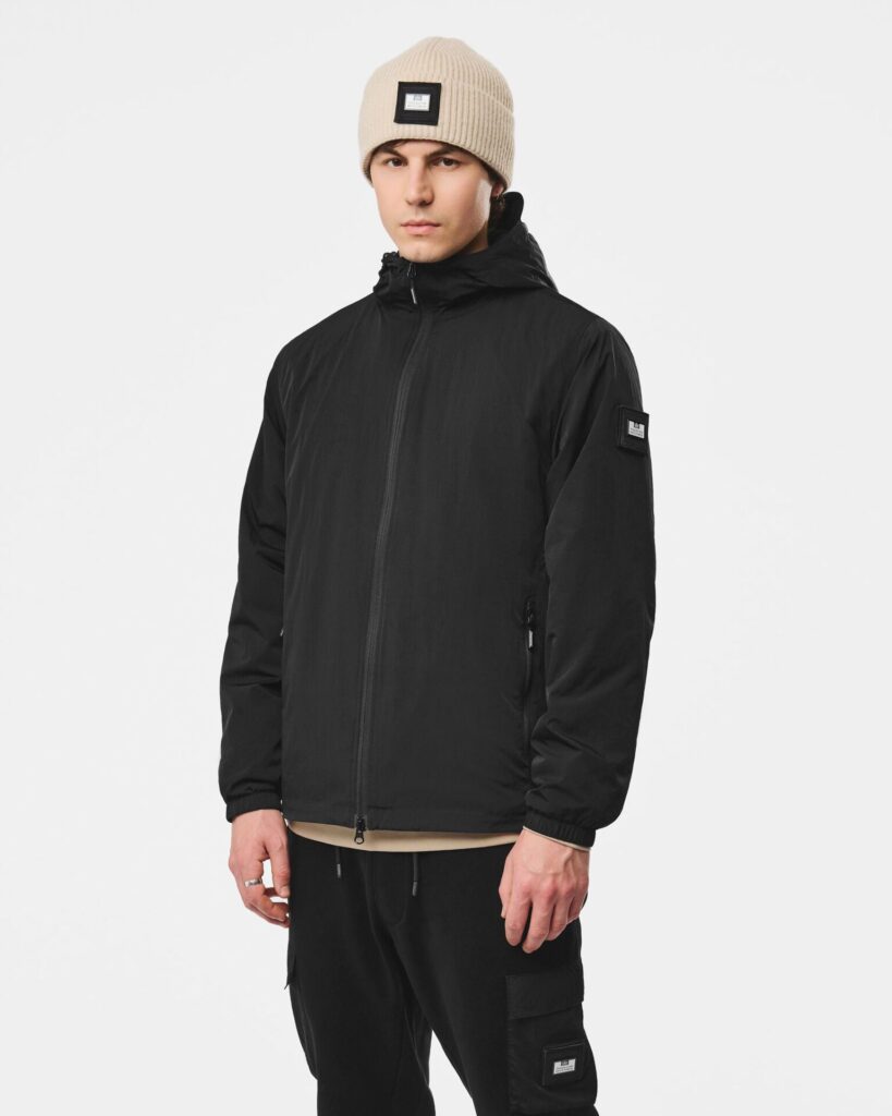 Куртка Weekend Offender Weekend Offender Technician Fleece Lined Black