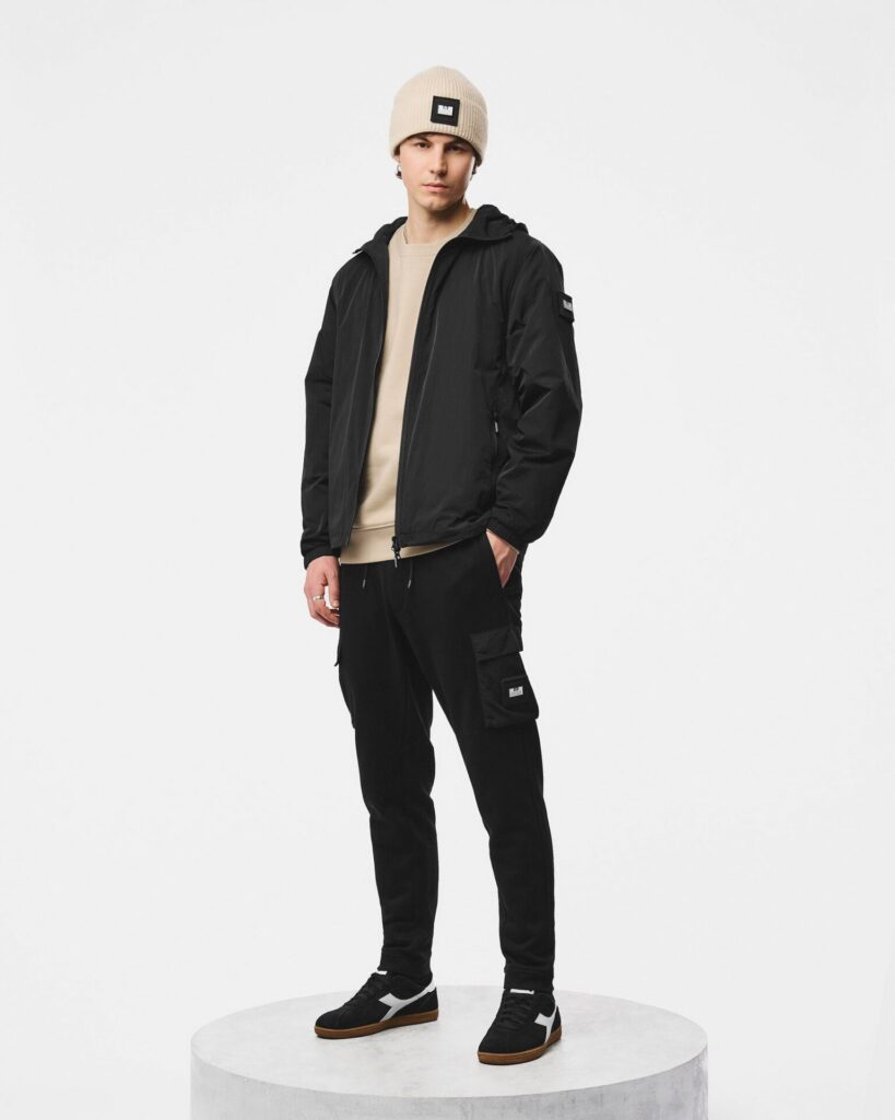 Куртка Weekend Offender Weekend Offender Technician Fleece Lined Black